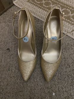 Golden Pumps