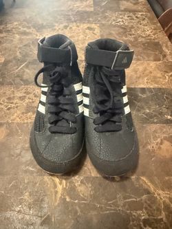 Youth wrestling shoes