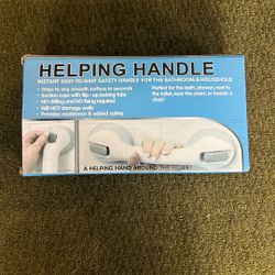 Removable Safety Handle For Shower Etc