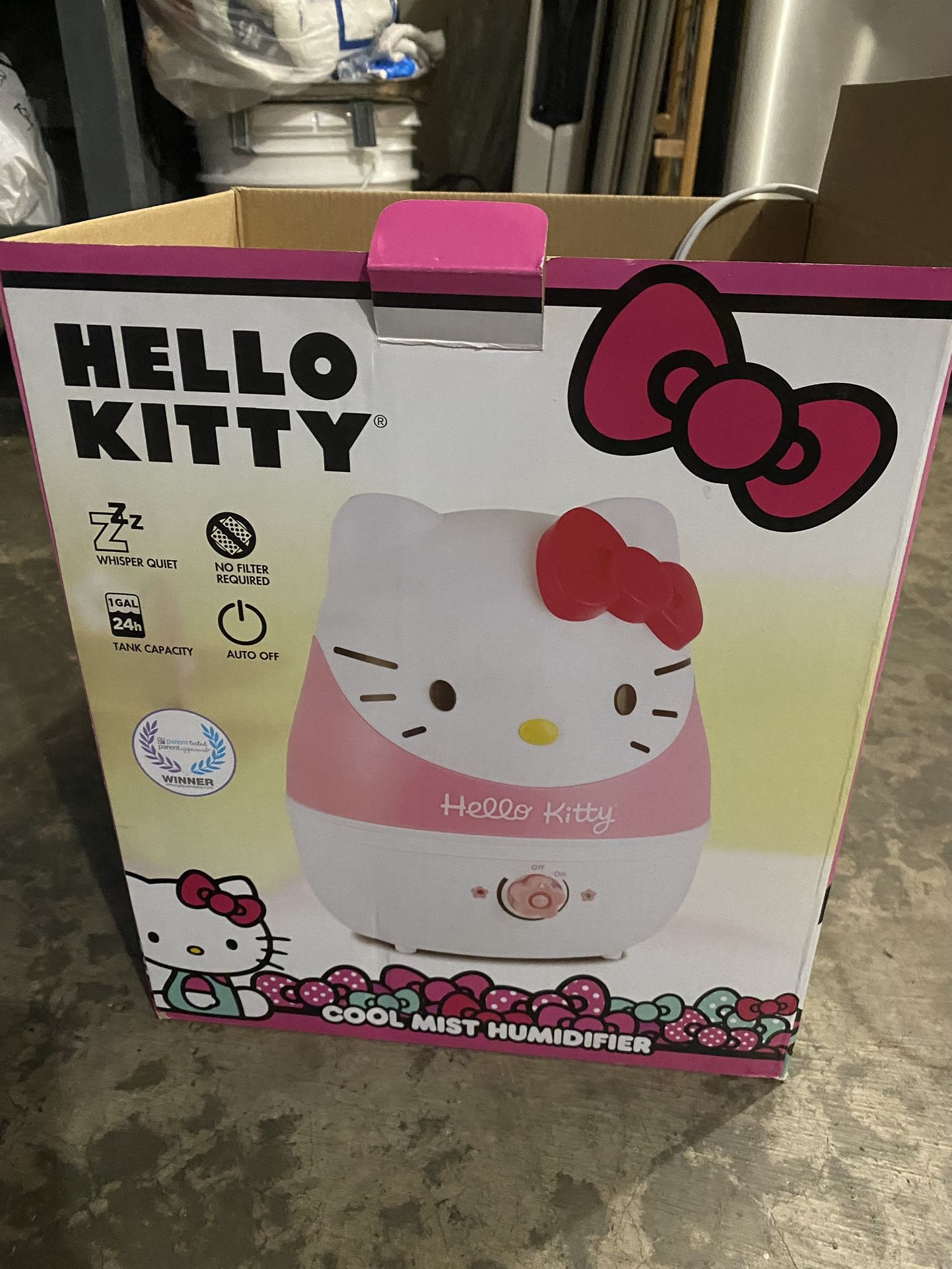 Hello Kitty Cool Mist Humidifier