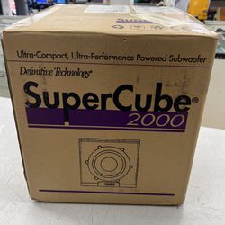 $200 Definitive Technology SC2000 Subwoofer