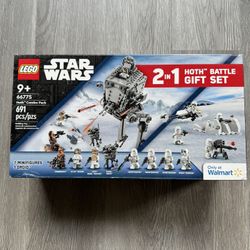 Lego Star Wars Hoth Combo Pack 66775