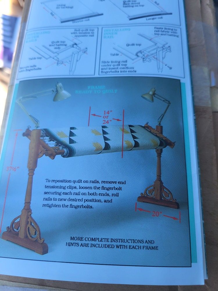 Quilting Frame
