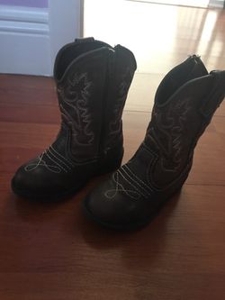 Cow girl boots toddler