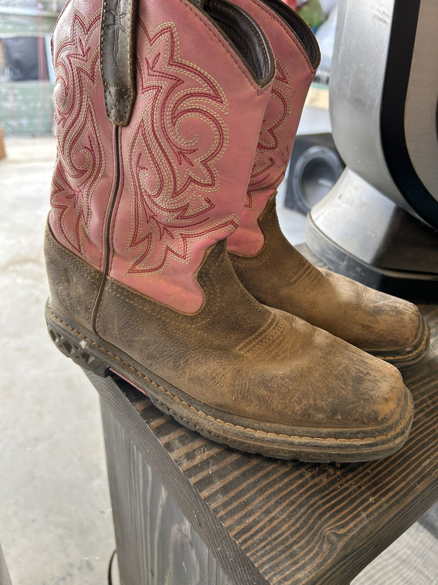 Kids Georgia Boots