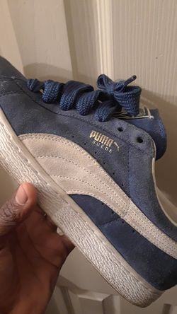 Puma suede