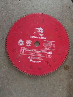 Diablo Wood Demon 12" 100-Tooth Saw Blade