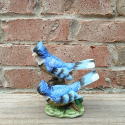 Vintage Ucago Blue Jays Figurine 