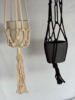 Hanging Planters Set