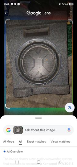 12 inch Kenwood subwoofer