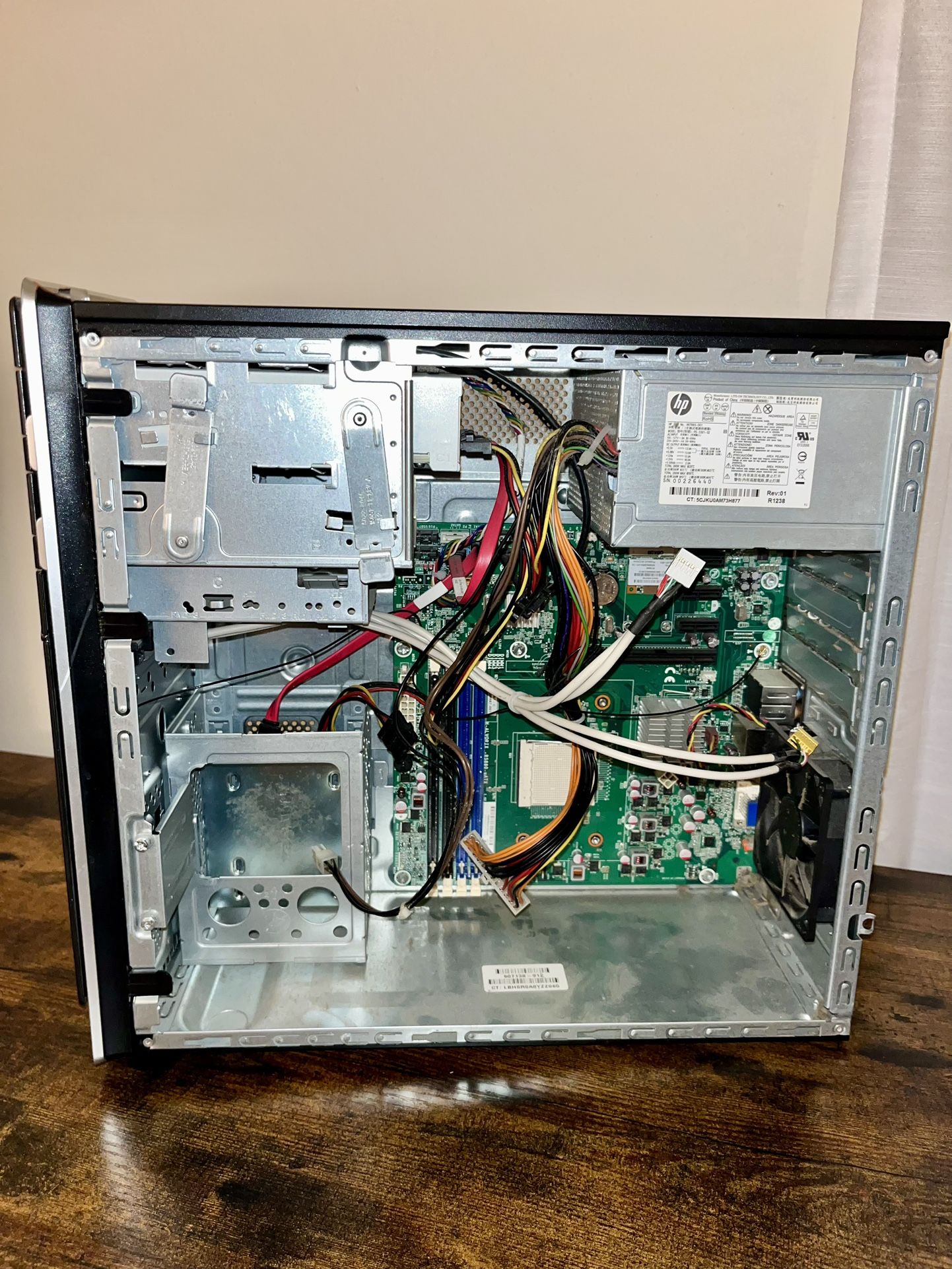 AM3 Motherboard, PSU, and Case