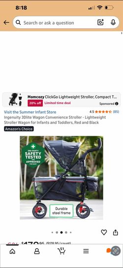 stroller wagon