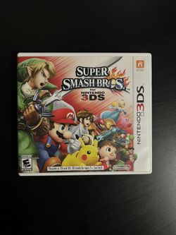 Super Smash Bros. for Nintendo 3DS