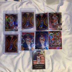 James Wiseman Rookie Card 