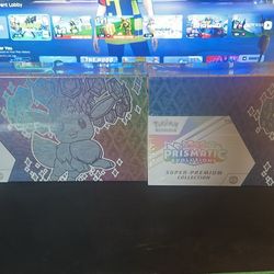 (DEAL) POKEMON PRISMATIC SPC