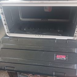 Gator Rack Gear Case, 4 Slot