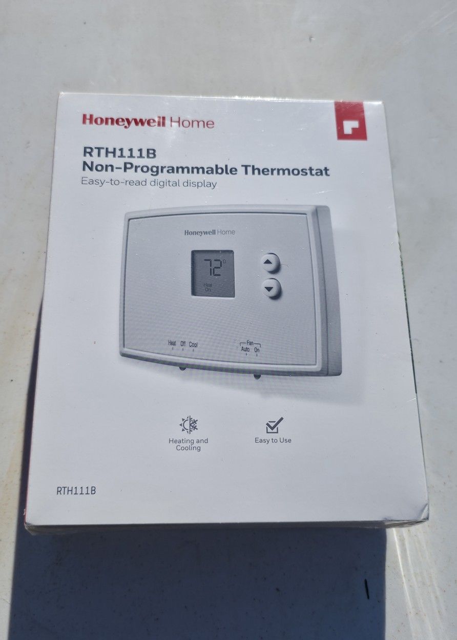 Honeywell RTH111B Thermostat – NEW in Box