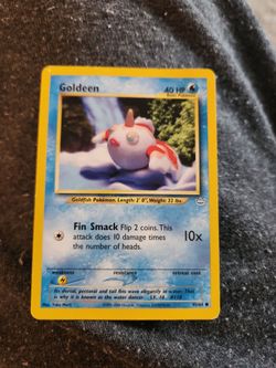 GOLDEEN - Neo Revelation Set - 45/64 - Common - Pokemon Card - Unlimited -