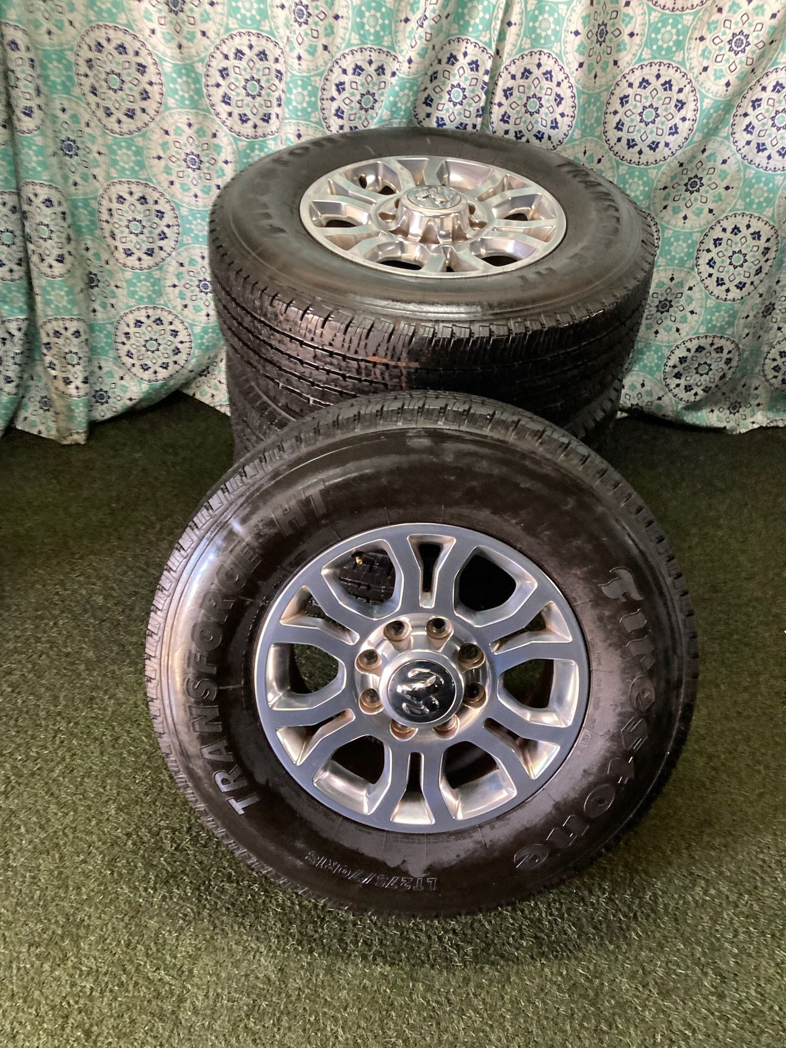 Dodge Ram 2500 & 3500 8 Lug 18 Inch OEM Wheels