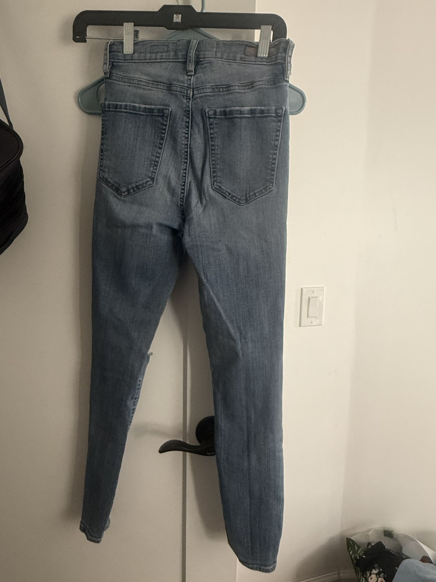 Ripped Garage Jeans Size 0