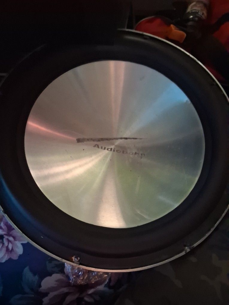 Audiobahn 1000 Watt 15" Subwoofer Alum15x