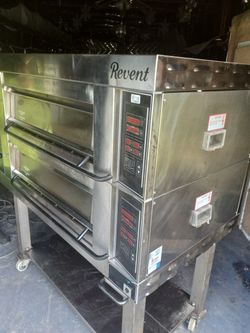 Revent Pizza Oven