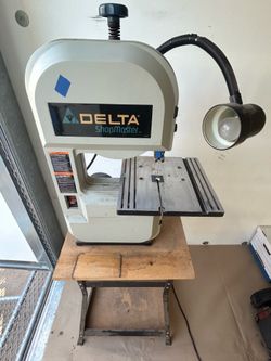 Delta ShopMaster BS100 Band Saw w/ Work Light – $65 TODAY