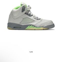 Air Jordan 5 Retro 'Green Bean' 2006