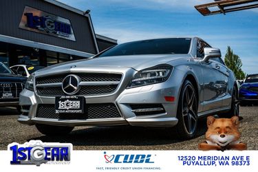 2014 Mercedes-Benz CLS 550