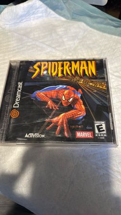 Spider-Man (Sega Dreamcast, 2001) CIB With Registration Card
