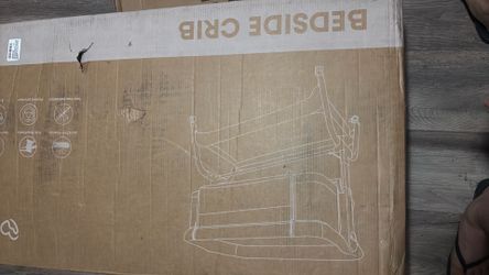 Bedside crib