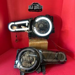 Fj Cruiser  2007. 2014 headlights.