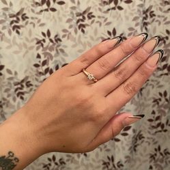 1/2 Carat White Gold Diamond Ring