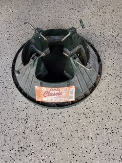 Cinco classic tree stand up to 12 foot tree
