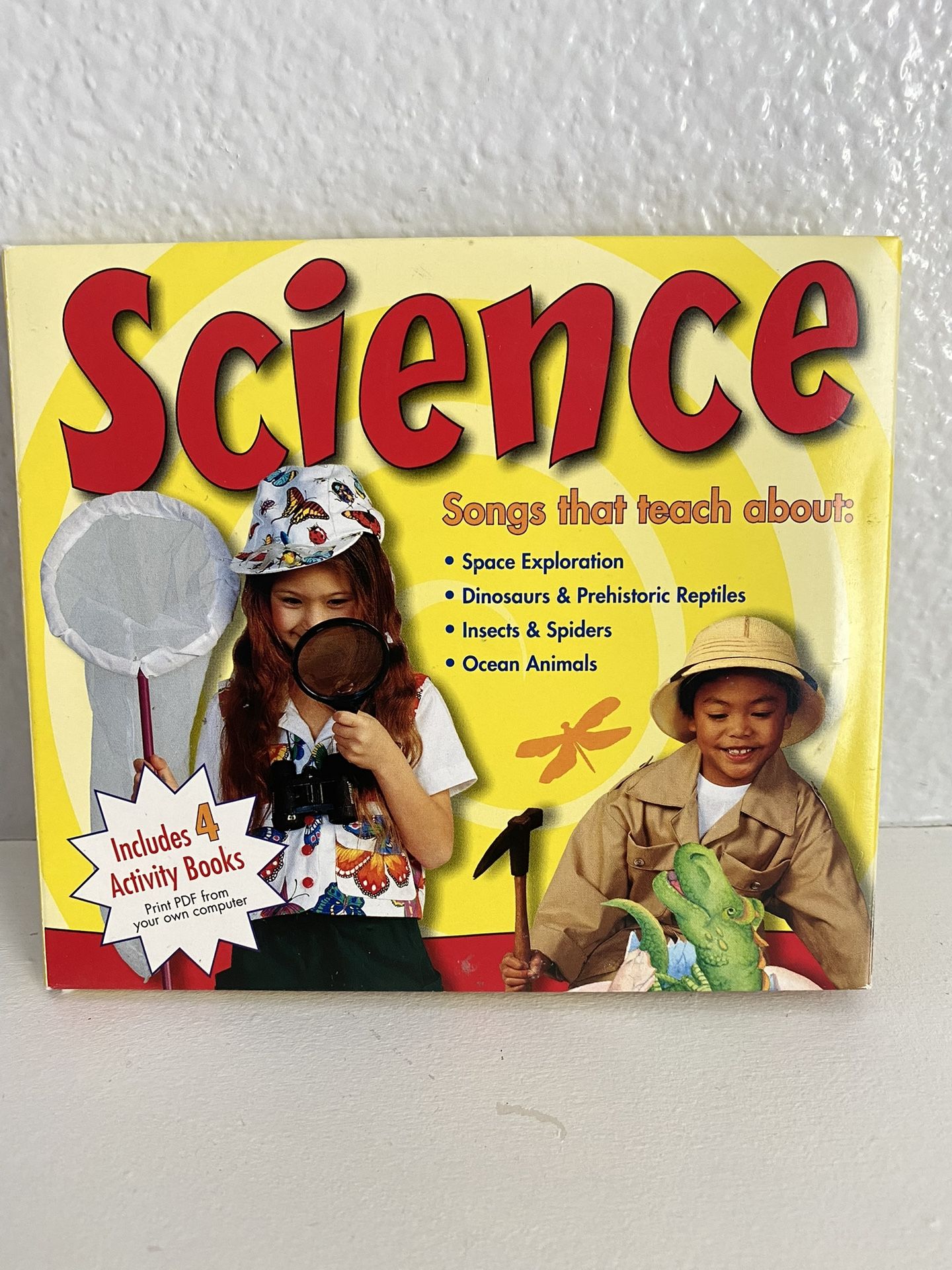 Songs That Teach About Science 4 CDs