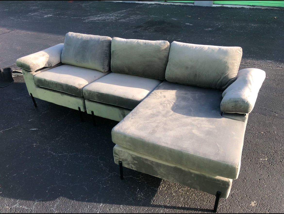 Gray Sectional Sofa