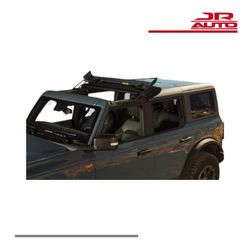 21–25 Ford Bronco 4-Door Sunrider Soft Twill Front Panel OEM