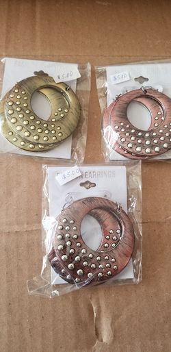 Cool earrings