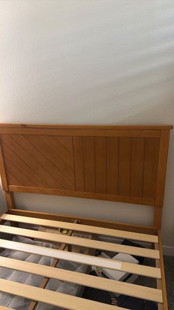 Full size bed frame