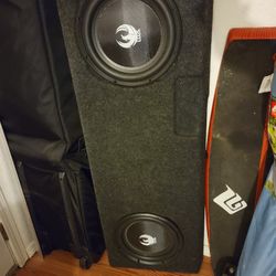 Phoenix Gold 800 Watt Speakers W/amp