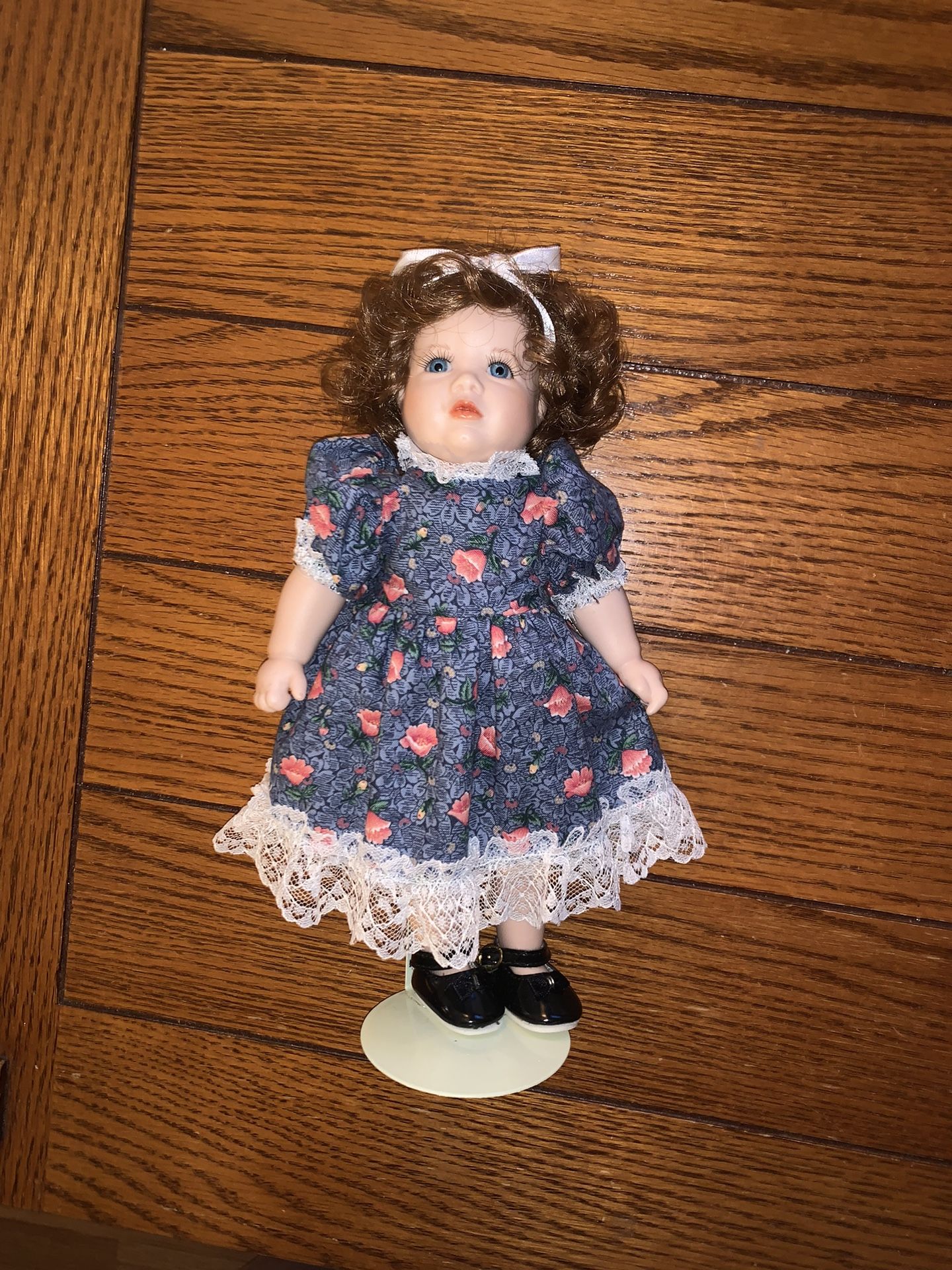 Vintage Porcelain Doll