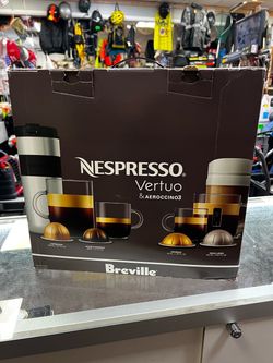 Breville Nespresso Vertuo & Aeroccino3 bundle
