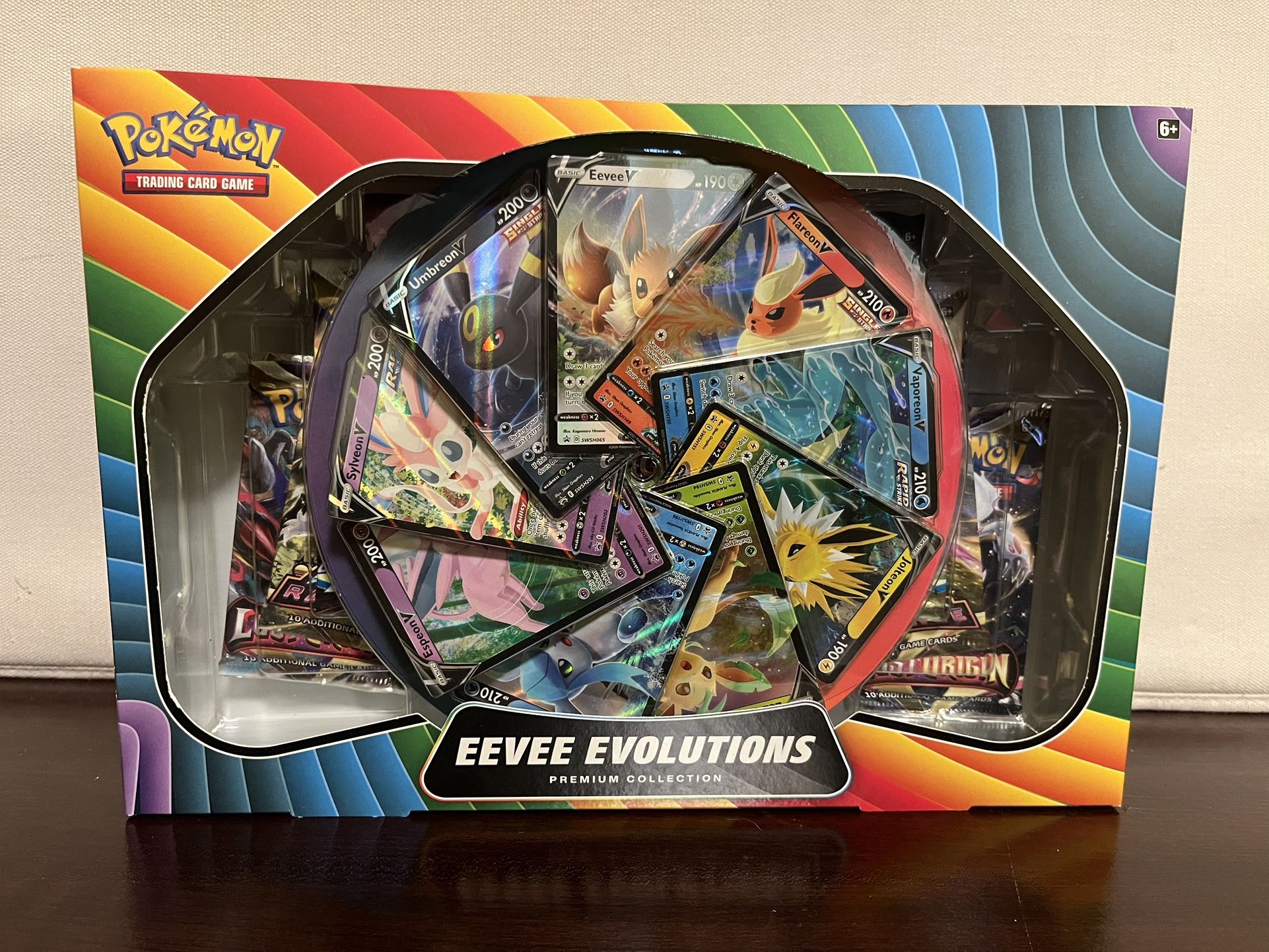 Eevee Evolutions Premium Collection