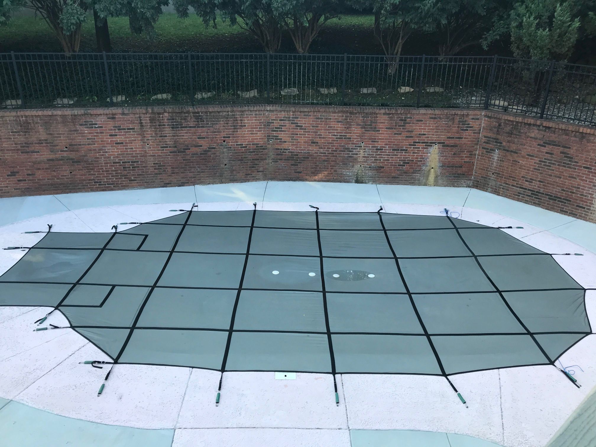 30’x17’  Inground Pool Safety Cover With Springs