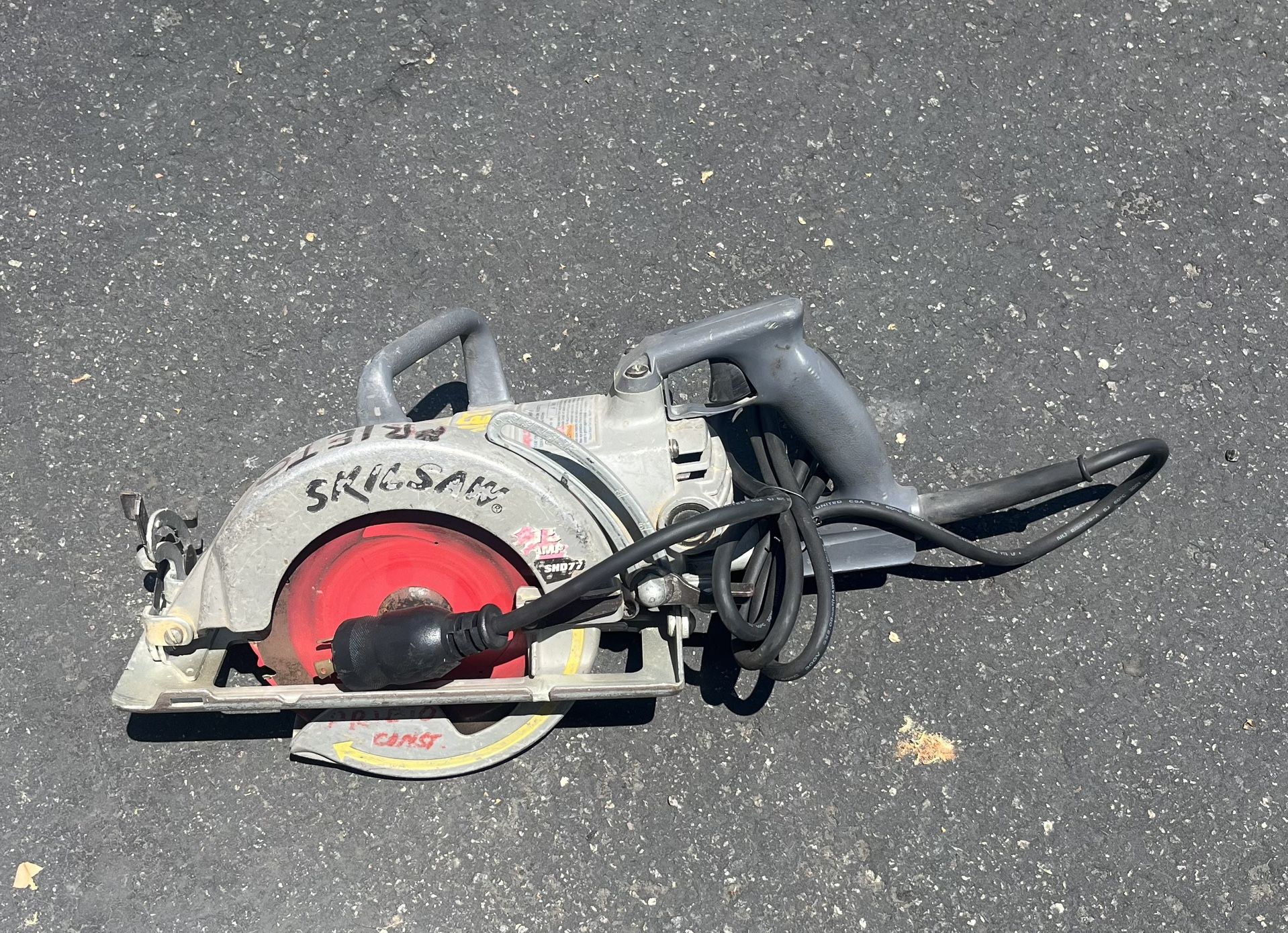 Skilsaw 7 1/4”