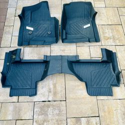 Cadillac Escalade All Weather Floor Liner / Floor Mats / GM Accessory / Fits Years 2015 - 2020