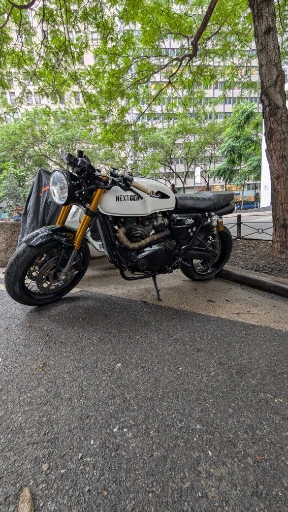 2018 Triumph Triumph