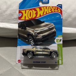 2025 Hot Wheels Dollar Tree Exclusive: Silverado EV RST