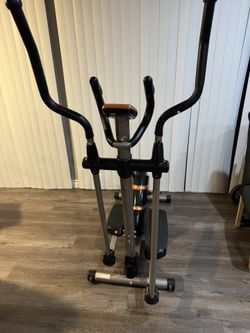 Elliptical Cloud Fitness