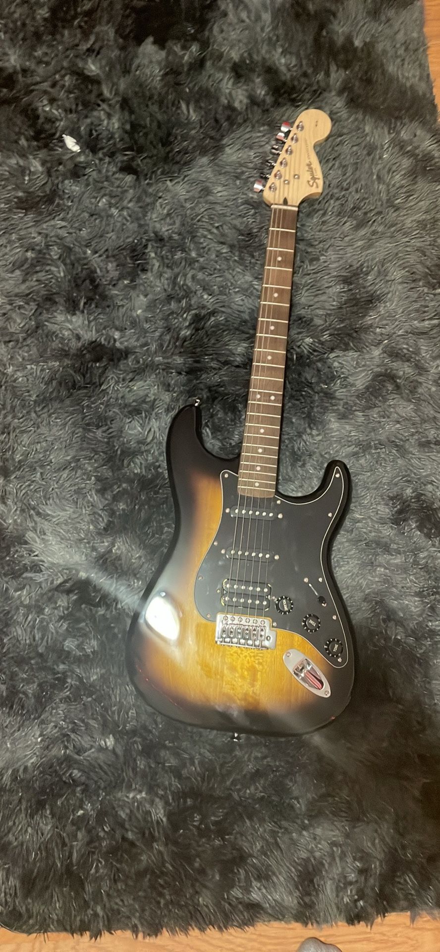 Squier by FenderElectric Guitar Kit, Stratocaster,